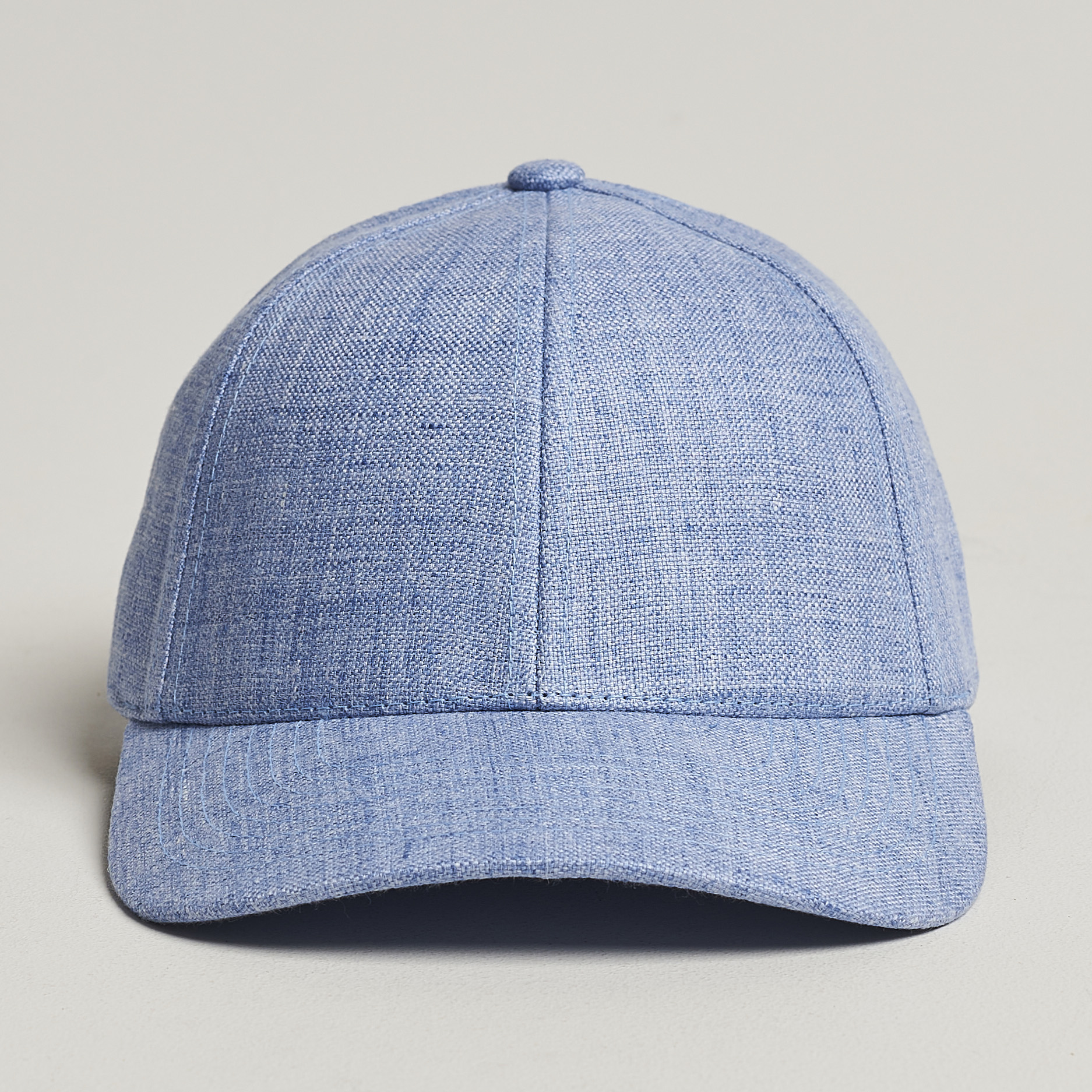 Blue store peaked cap