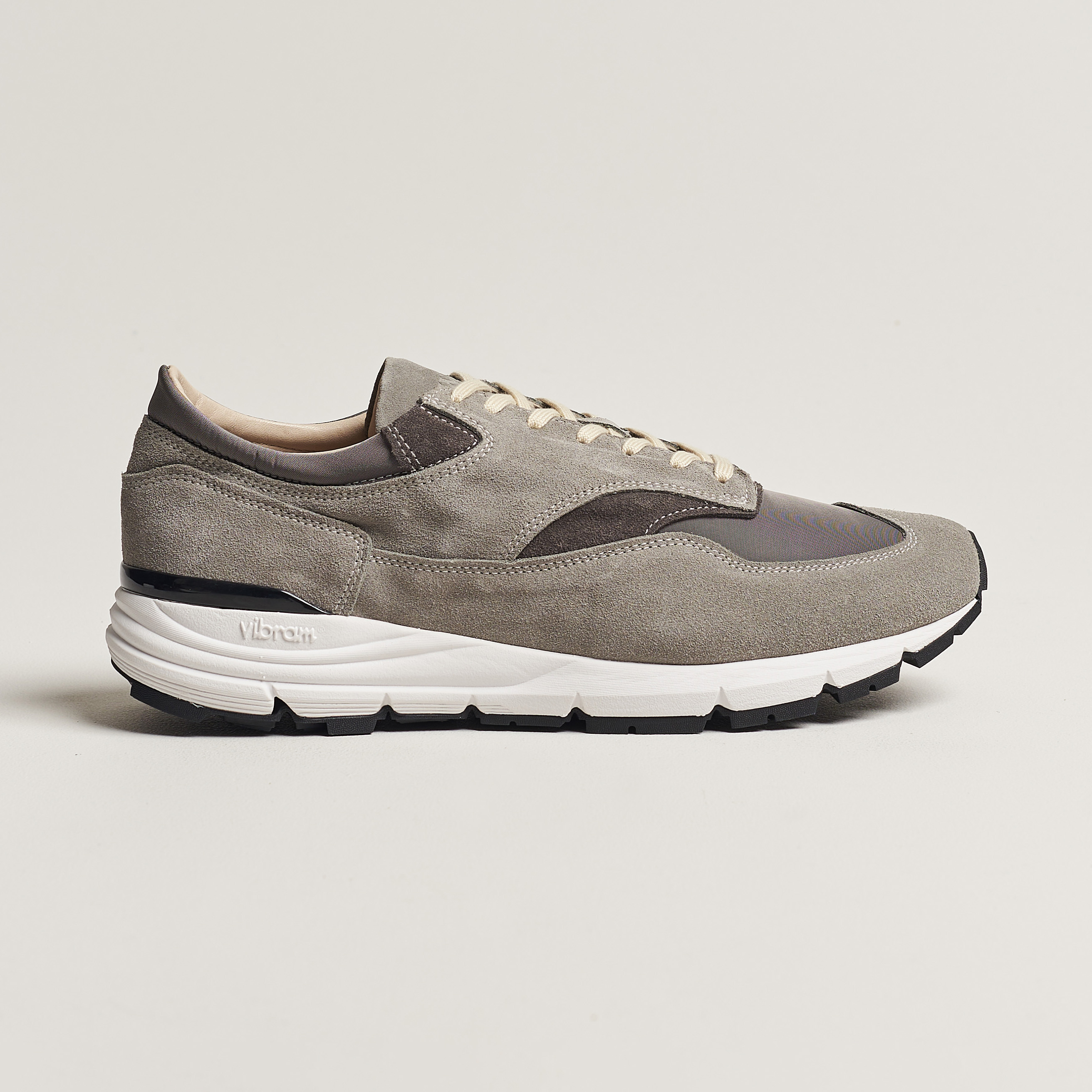 Sweyd Way Suede Running Sneaker Grey at CareOfCarl.com