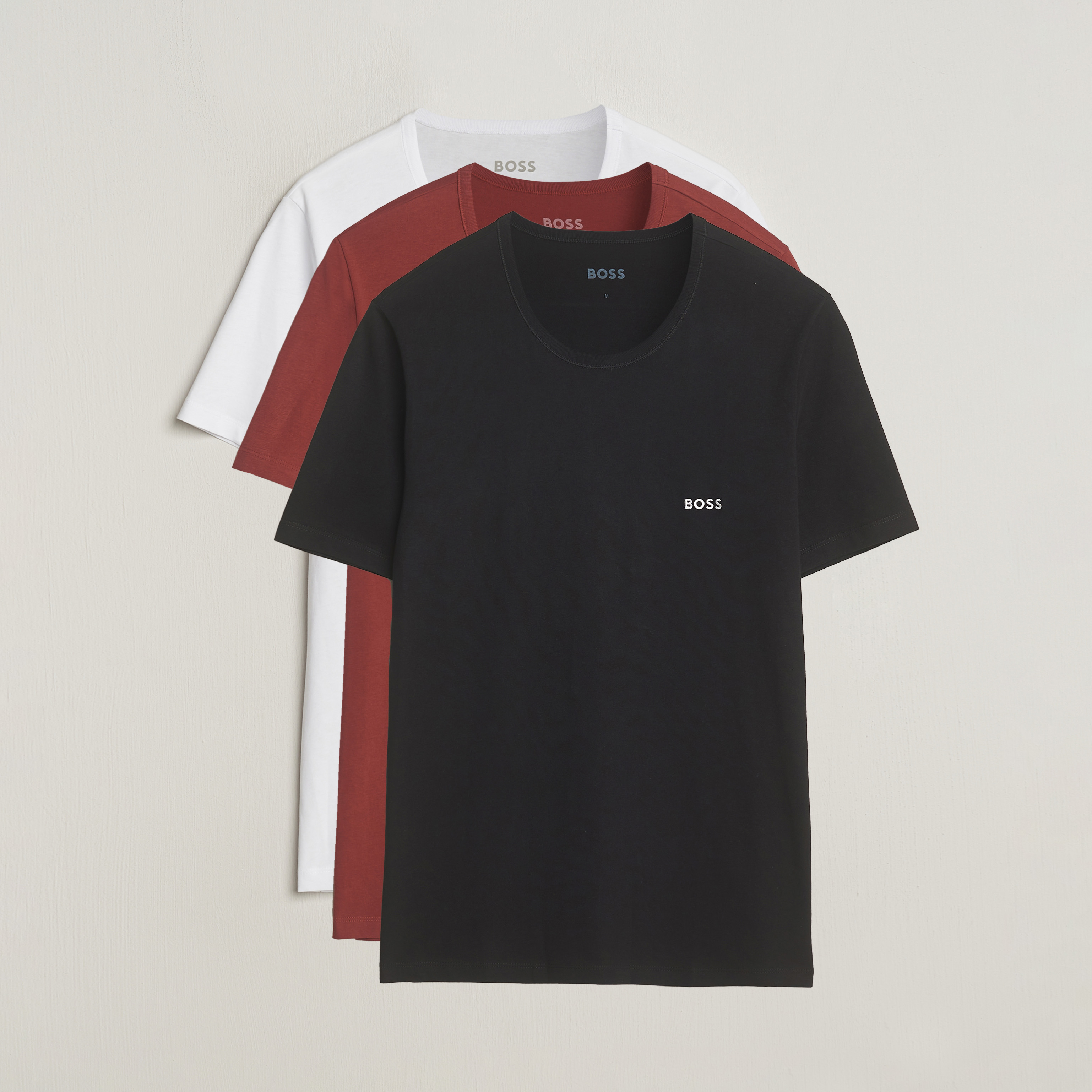 Hugo boss 3 clearance pack t shirts españa