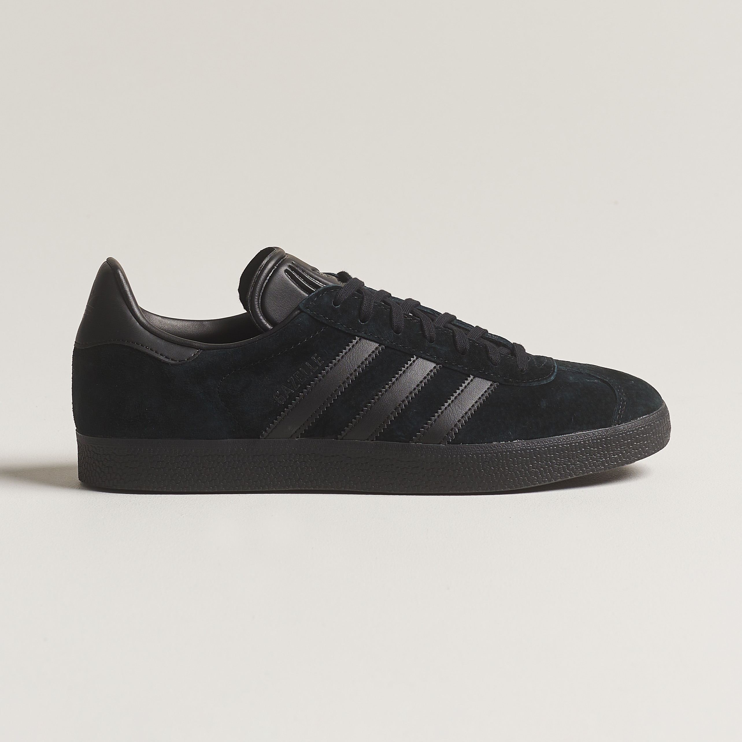 adidas Originals Gazelle Sneaker Black at CareOfCarl