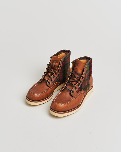 Pre-owned Red Wing Shoes x Woolrich Moc Toe Boot US9,5 - EU42,5 – Brown