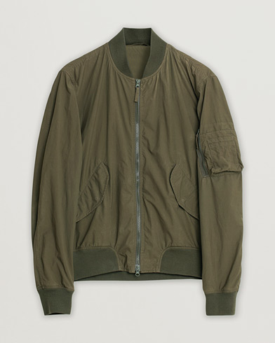 Pre-owned Aspesi Bomba Summer Jacket Green XL – Green