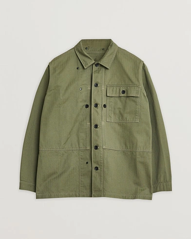 Pre-owned The Real McCoy's P-44 Utility Coat Sage Green UK36 - EU46 – Green