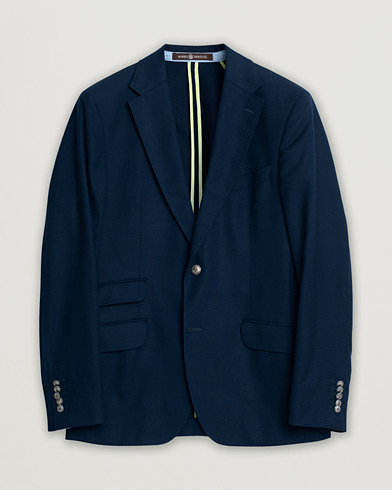 Pre-owned Morris Heritage Club Blazer Navy 50 – Blue
