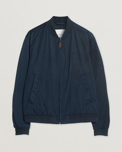 Pre-owned GANT Bomber Jacket Evening Blue M – Blue