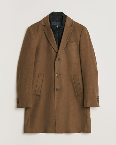 Pre-owned Sand Copenhagen Cashmere Blend Coat Brown 48 – Brown