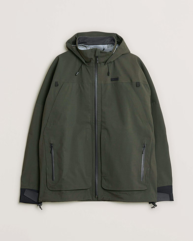 Pre-owned Filson Skagit Rain Jacket Forest Green L – Green