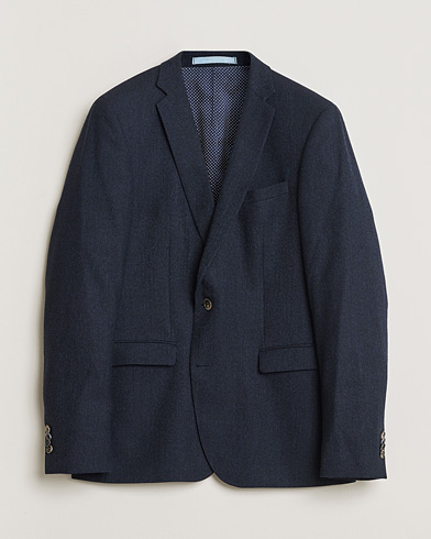Pre-owned Sand Copenhagen Single Breasted Wool Blazer Navy 52 – Blue