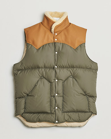 Pre-owned Rocky Mountain Featherbed Christy Vest Olive 42 – Green