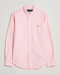 ralph lauren slim fit shirt pink