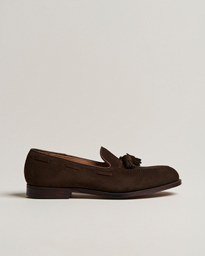 crockett and jones cavendish polo suede