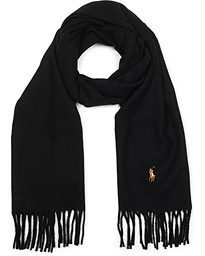 ralph lauren scarf black