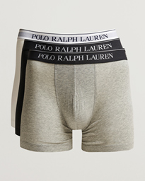 e-Tax  30.0% OFF on POLO RALPH LAUREN Underwear BOXER BRIEFS-Stretch  Cotton Boxer Brief 3-Pack MAPOUND01720068 100 WHITE