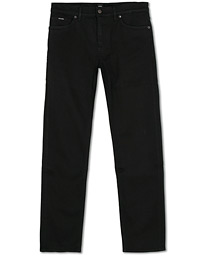 boss maine jeans black