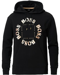 black and gold hugo boss sweatshirt