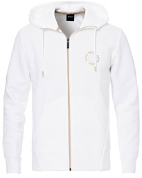 hugo boss zip hoodie gold