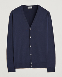 John Smedley Petworth Extra Fine Merino Cardigan Hepbrun