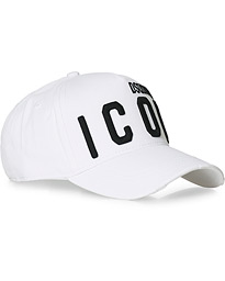 icon cap white