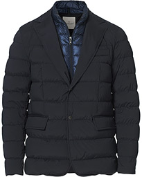 theory quilted down jacket