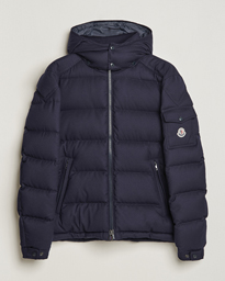  Montgenevre Flannel Down Jacket Navy