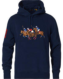 polo ralph lauren match fleece hoodie