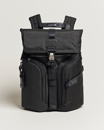 TUMI Alpha Bravo Logistics Backpack Black at CareOfCarl.com