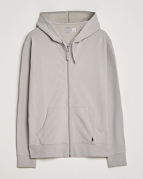 Polo Ralph Lauren Cotton Jersey Long Sleeve Hoodie Grey Frog at CareOfCarl.