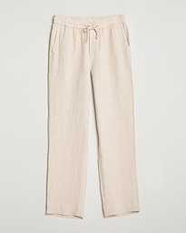  Tamait Drawstring Linen Trousers Oyster