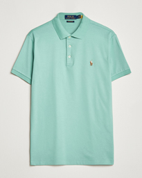 Polo Ralph Lauren Luxury Pima Cotton Polo Sand Heather at