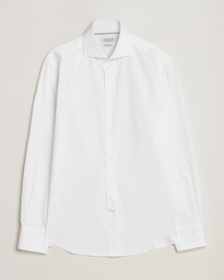  Slim Fit Poplin Shirt White