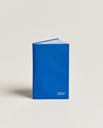 Smythson 2023-2024 Soho Weekly Agenda in Panama Lapis