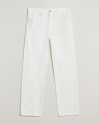  Regular Fit 5-Pocket Pants Optic White