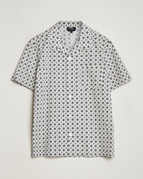  Lloyd Printed Resort Shirt Off White