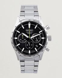  Chronograph 43mm Steel Black Dial