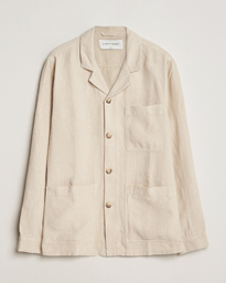  Bangher Linen Overshirt Oyster