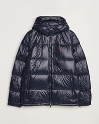  El Cap High Gloss Down Jacket Collection Navy Glossy