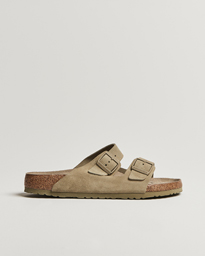  Arizona Soft Footbed Faded Khaki Suede