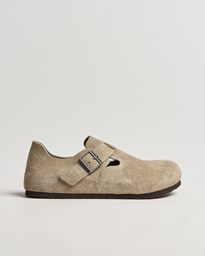  London Suede Leather Taupe