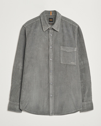  Relegant Corduroy Shirt Open Grey