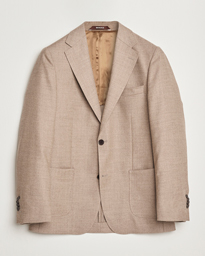  Prestige Flannel Blazer Khaki