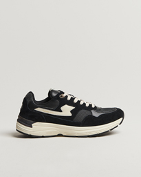  Amiel S-Strike Suede Sneaker Black