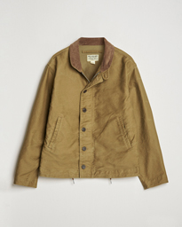  Bower Deck Jacket Khaki