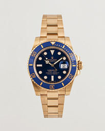  Submariner Date 18K 116618LB Gold