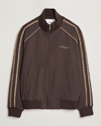  Carter Track Jacket Dark Brown