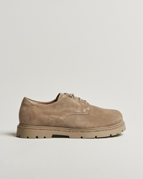  Highwood Suede Derby Taupe