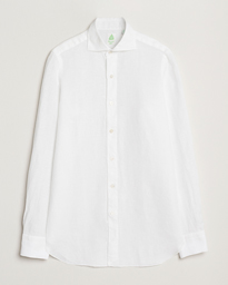  Gaeta Linen Shirt White