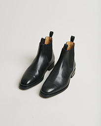 Myrqvist Granhult Chelsea Boot Black Calf