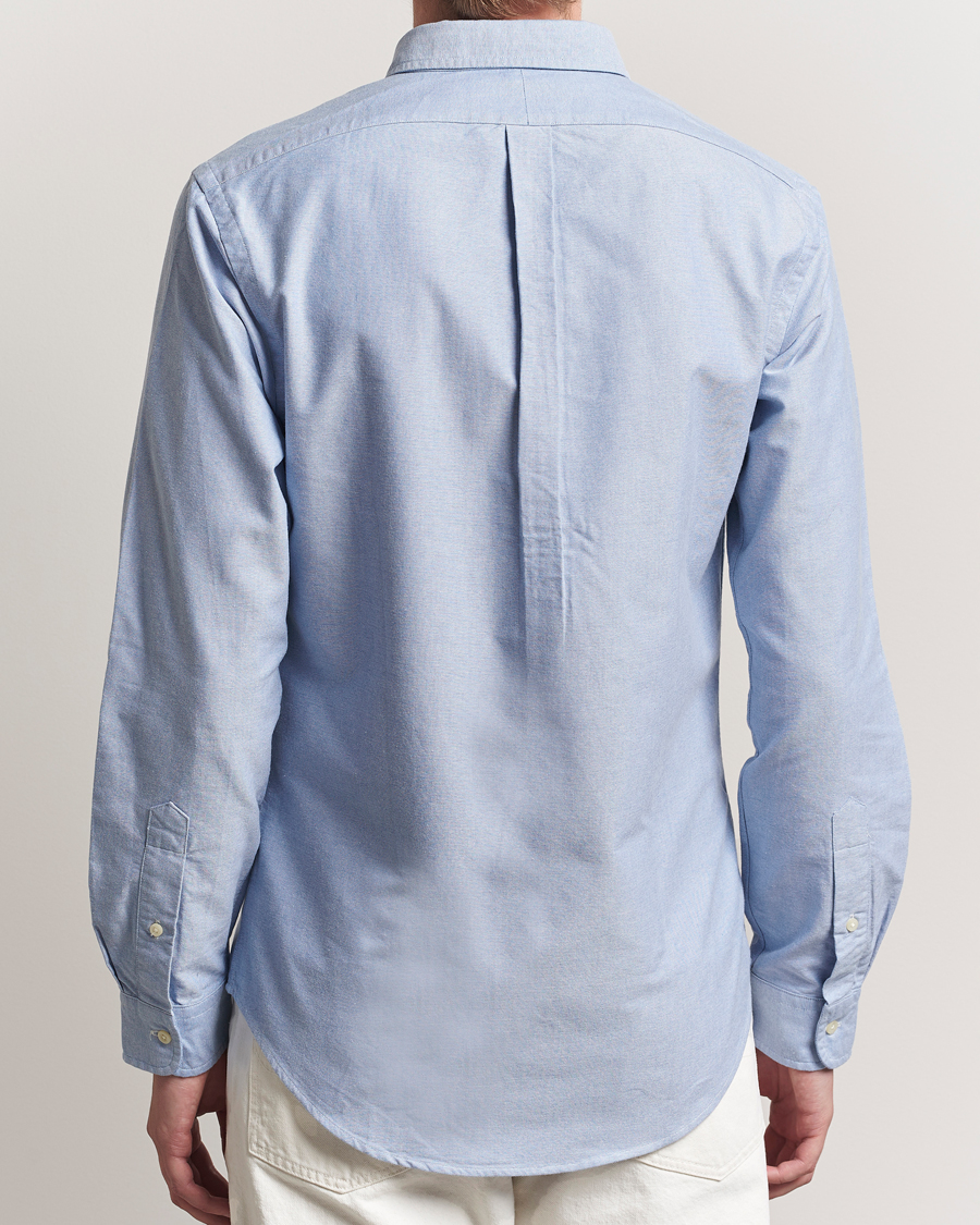 Men | Shirts | Polo Ralph Lauren | Slim Fit Shirt Oxford Blue