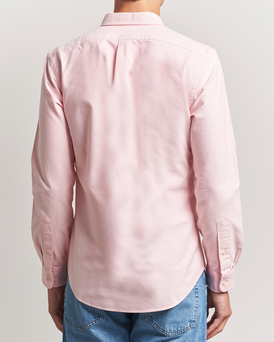 Men | Shirts | Polo Ralph Lauren | Slim Fit Shirt Oxford Pink