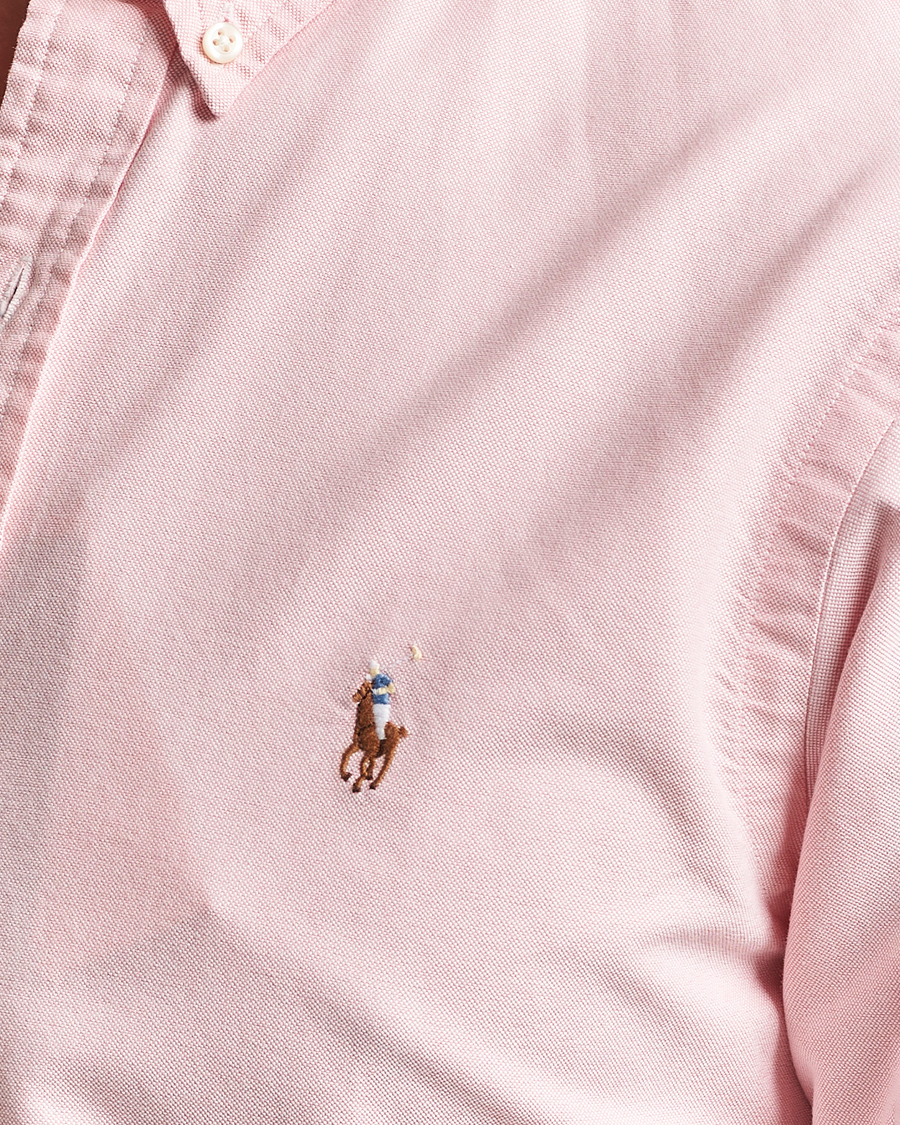 Men | Shirts | Polo Ralph Lauren | Slim Fit Shirt Oxford Pink